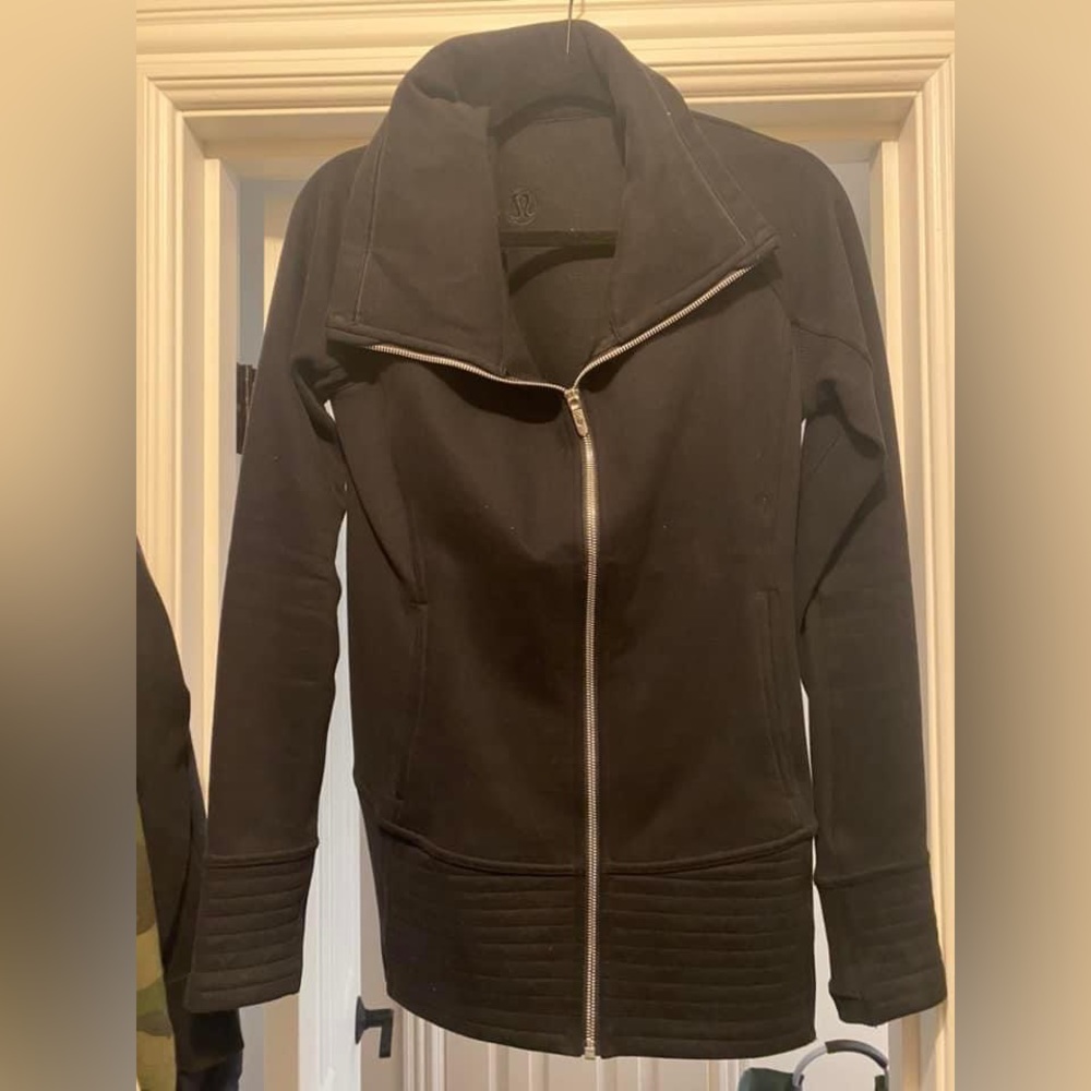 Lululemon full length scuba jacket - thick